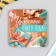 Magnet tree "Wonderful New Year" 7x7 cm