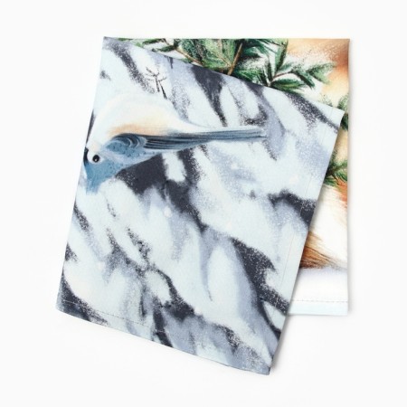 New Year. Ethel Give Treking towel 40x73 cm, 100% cotton, sarzha 190 g/m2-6