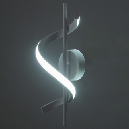 Bra "spiral" LED 16W 6000k white 12x40 cm-2