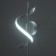 Bra "spiral" LED 16W 6000k white 12x40 cm