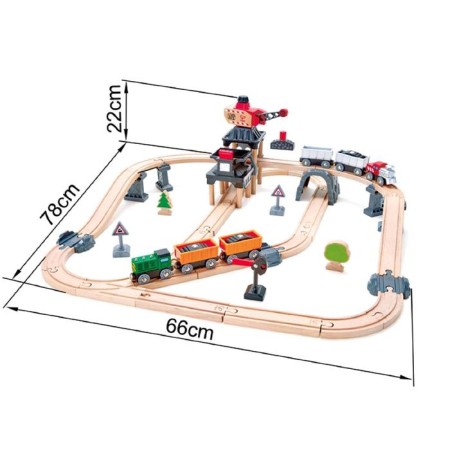 Set of game "Mountain loader"-3
