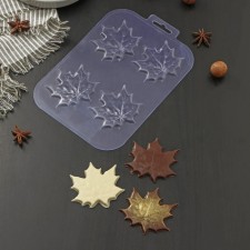 Form for chocolate and sweets plastic 