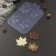 Form for chocolate and sweets plastic "maple leaves", the color is transparent