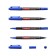 Marker Permanent Erichkrause Double P-80, bilateral, blue