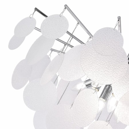 Ceiling Ceiling ST LUCE. SL1231.102.08. Vittoria. 8x60 watts, E14, 85x85x71 cm, chromium color-4