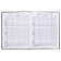 Diary of a solid cover 1-11 grade 48 sheets, "Crystal", cover cardboard 7BC, matte lamination, selective UV-lame, cheat sheet