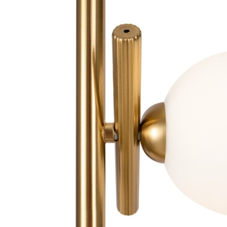 Freya FR5259FL-03BS BLOSSOM, 320x250x1535 mm, G9, 3x25W, brass color.-4