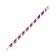 Pencil black -granographic Devente Tricolor, HB, D = 2 mm, round, sharpened, with an eraser, in a plastic tube