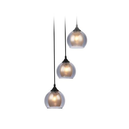 Suspended Ambrella Light, Modern, TR3541, 3HE27, Black Color