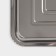 Stainless steel tray 45x35x2 cm