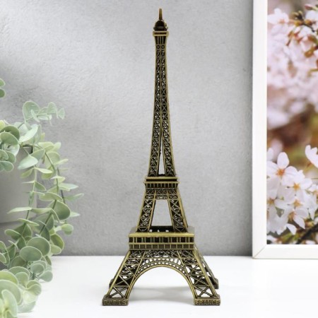 Souvenir Metal "Eiffel Tower" 25.5x10x10 cm-1