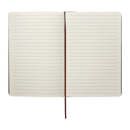 Leduced Diary A5, 96l, Lin, Holder for phone/tablet/handles, black-8
