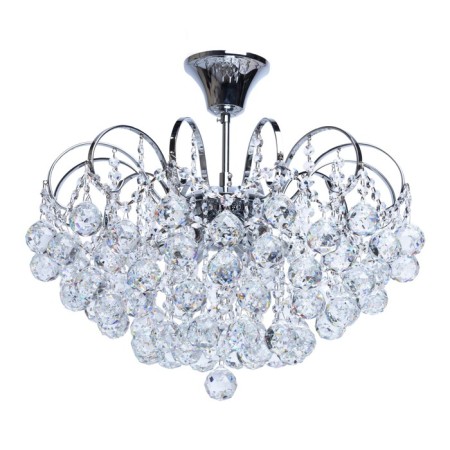 Chaler "Pearls" 6x60W E14 Chrome
