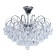 Chaler "Pearls" 6x60W E14 Chrome