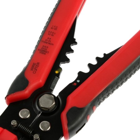 Stripper scrap, automatic, for cleaning wires 0.5-6 mm2, squeezing the tips-5