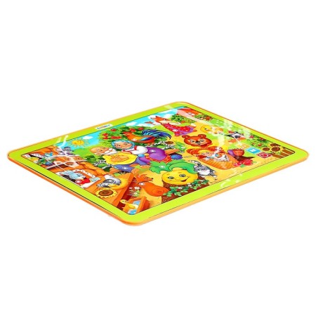 Musical tablet "My first tales", sound effects, works from batteries-2
