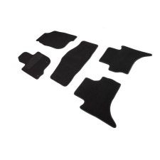 Lux pile rugs for Mitsubishi L200 V, 2015-N.V.