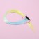 Hair clips, colored strand "You will be from Love"