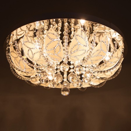 Chandelier 55652/600 CR chrome 8x40W E14 LED-RBP PDU 60x60x27cm-3