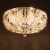 Chandelier 55652/600 CR chrome 8x40W E14 LED-RBP PDU 60x60x27cm
