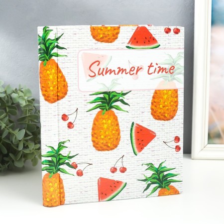 Photo album magnetic 20 sheets "Summer Time" Kraft 29x24x2 cm