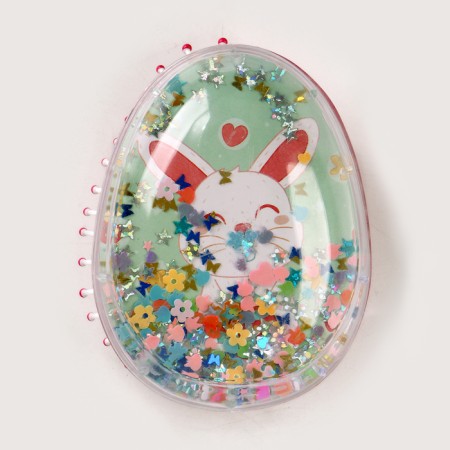 Gift set for a girl with a soft toy "Bunny Leia", accessories-7