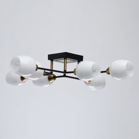 Olympia chandelier, size 77x14x77 cm, 320W 8xe14 IP 20-5