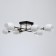 Olympia chandelier, size 77x14x77 cm, 320W 8xe14 IP 20
