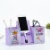 Organizer for the office with a stand for the phone "I am creative personality" 23x7x14 cm