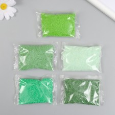 Color sand set No. 6, 5 colors, 50 g each