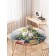 Tables on the table “Fairytale holiday”, round, oxford, elastic band, size 120x120 cm, diameter 75-100 cm