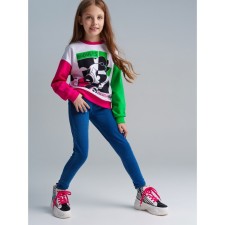 Легинсы для девочки PlayToday, рост 128 см