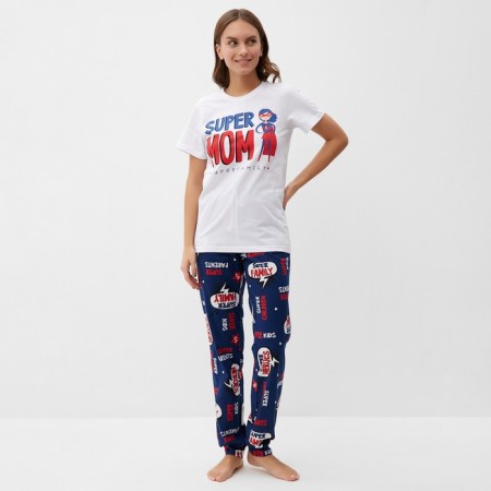 Women's pajamas (T -shirt and trousers) KAFTAN "SUPER" p. 40-42-2