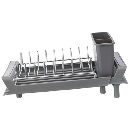 Smart Solutions ATLE dish dryer, sliding small, gray color-1
