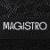 Set of serving napkins Magistro, 2 pcs, 30 × 45 cm, black color