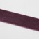 Velvet tape, 20 mm, 18 ± 1 m, black blackberry # 199