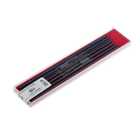 Grifles for zange pencils 2.0 mm, Koh-I-Noor, 4190 HB, 12 pieces, in case-1