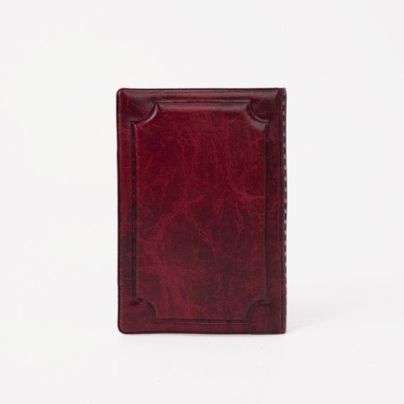 Cover for autocodes, burgundy color-1