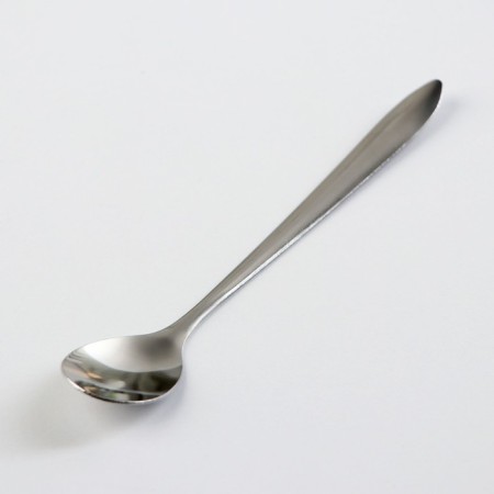 Ceramic mug with a lid and a spoon Avocado, 360 ml-4