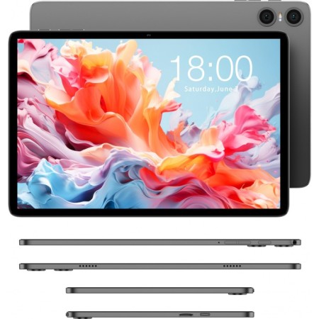 Teclast P30t A523 (1.8) 8C RAM4GB ROM128GB 10.1 "IPS 1280x800 Android 14 Gray 5MPI 106688-8