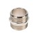 NIPPEL AQUALINK, 1 ", external thread, nickel -plated brass