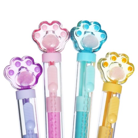 Figure eraser, sliding, paw mix-2