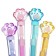 Figure eraser, sliding, paw mix