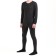 Male thermal underwear, size S, 44-46, for height 170-180 cm, dark gray color