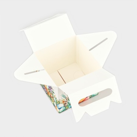 Folding box "Light Easter!", 14 x 14 x 14 cm-4