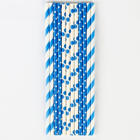 Paper tubes 12 pcs "sky"-2