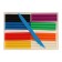 Plasticine soft (wax), 8 colors, 120 g, "crumb"