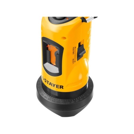 Laser Laser Stayer 34960, SLL-2, linear, 10 m, ± 0.5 mm/m, ± 4 °, 5/8 "-12