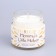 Aromatic candle in the Bank "Forest Trail", Envisor Wax, 80 g