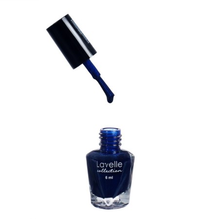 Lacquet Lavellecollection Minikolor Ton 92 Deep Blue, 6 ml